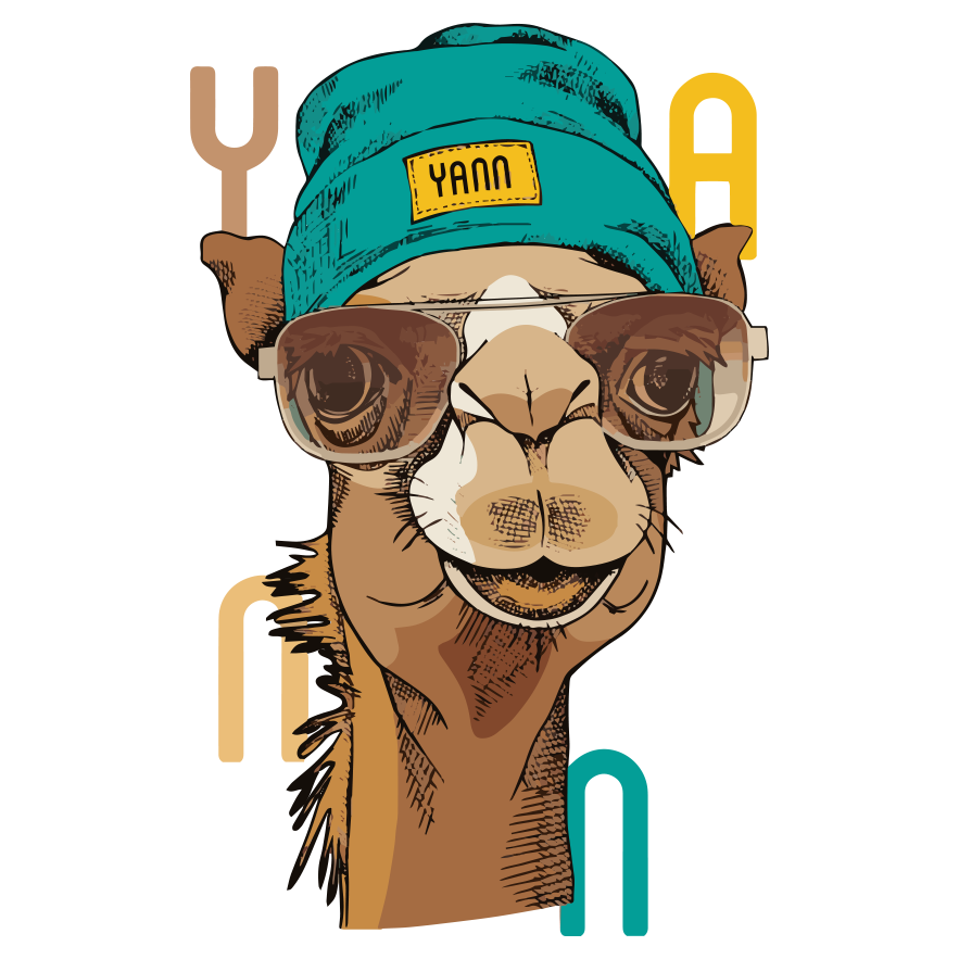 YANN Coffee deve maskotu